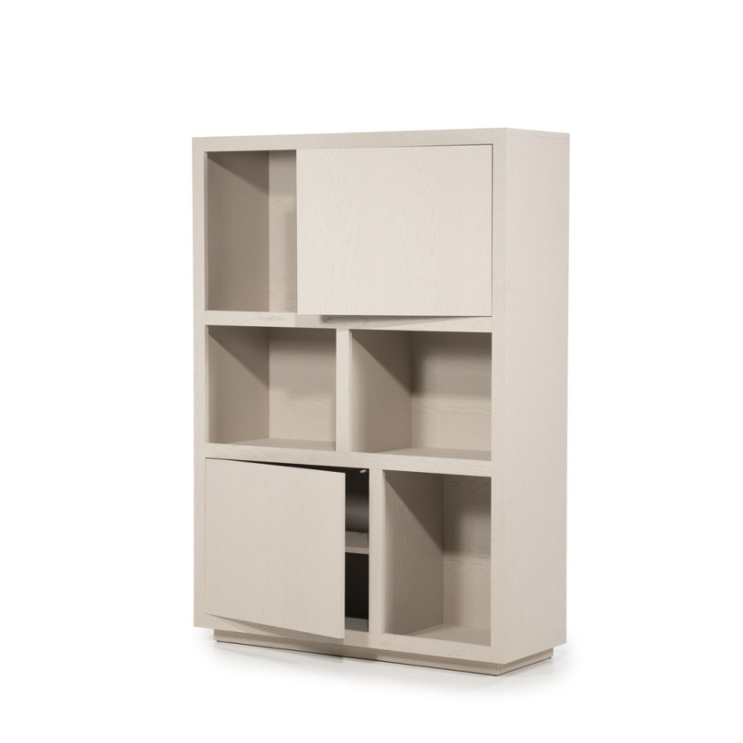 Kast Kabinet Helsinki - 120cm - Taupe - 96279 – foto 4 – A-meubel