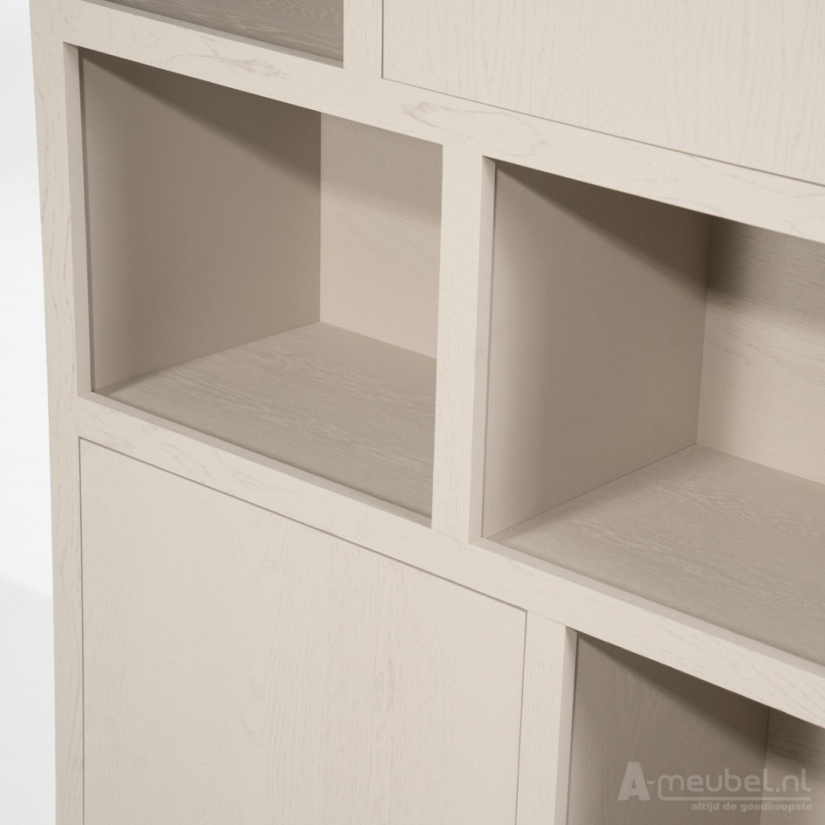 Kast Kabinet Helsinki - 120cm - Taupe - 96279 – foto 7 – A-meubel