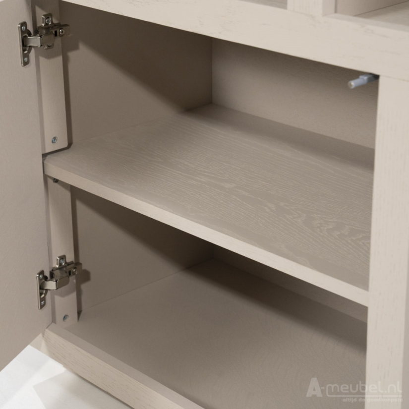 Kast Kabinet Helsinki - 120cm - Taupe - 96279 – foto 9 – A-meubel