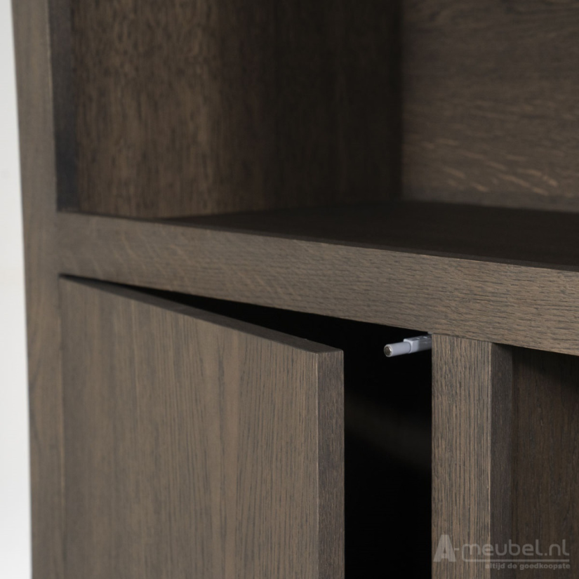 Kast Kabinet Helsinki - 120cm - Bruin - 96266 – foto 6 – A-meubel