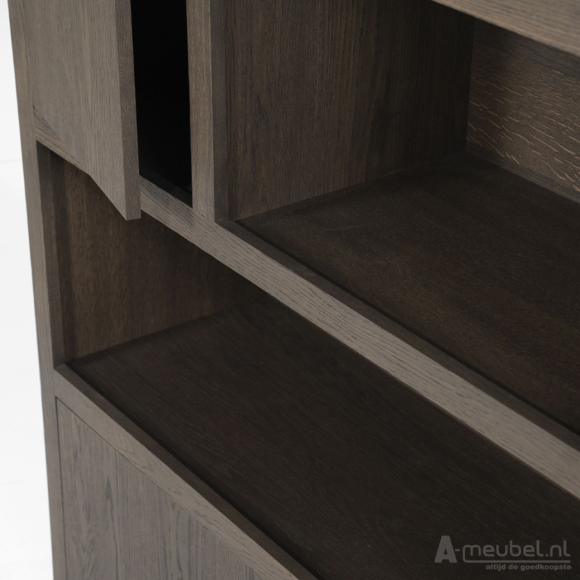 Kast Kabinet Helsinki - 120cm - Bruin - 96266 – foto 7 – A-meubel