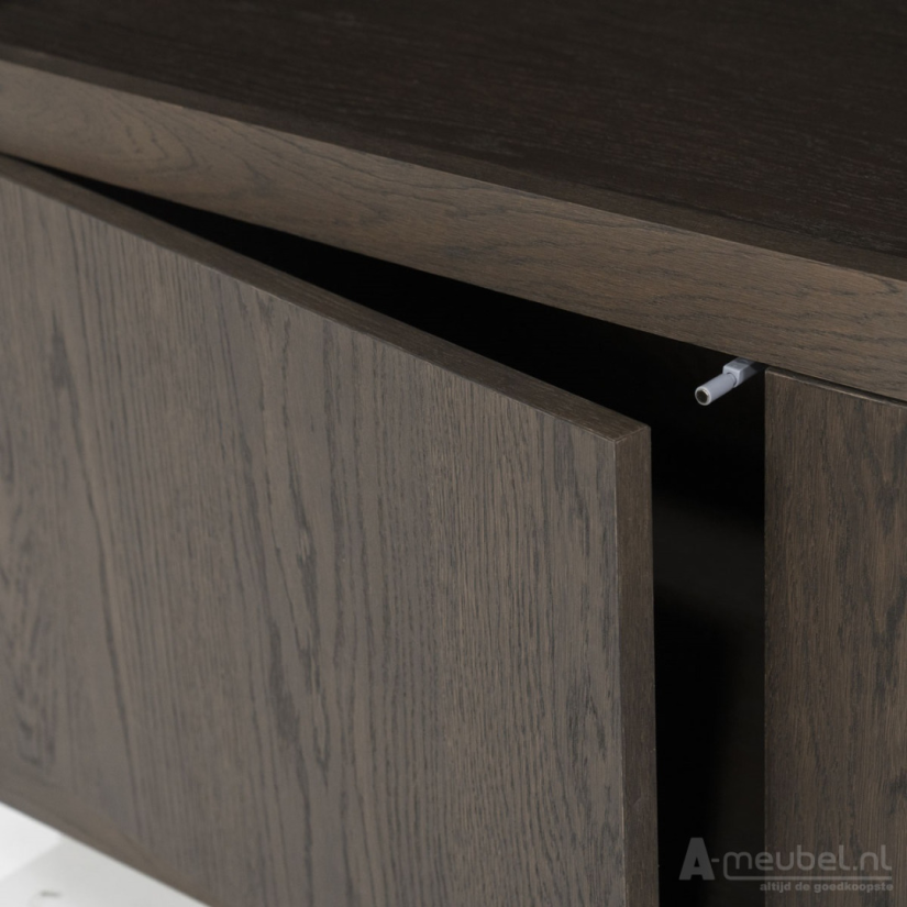Kast Kabinet Helsinki - 120cm - Bruin - 96266 – foto 8 – A-meubel
