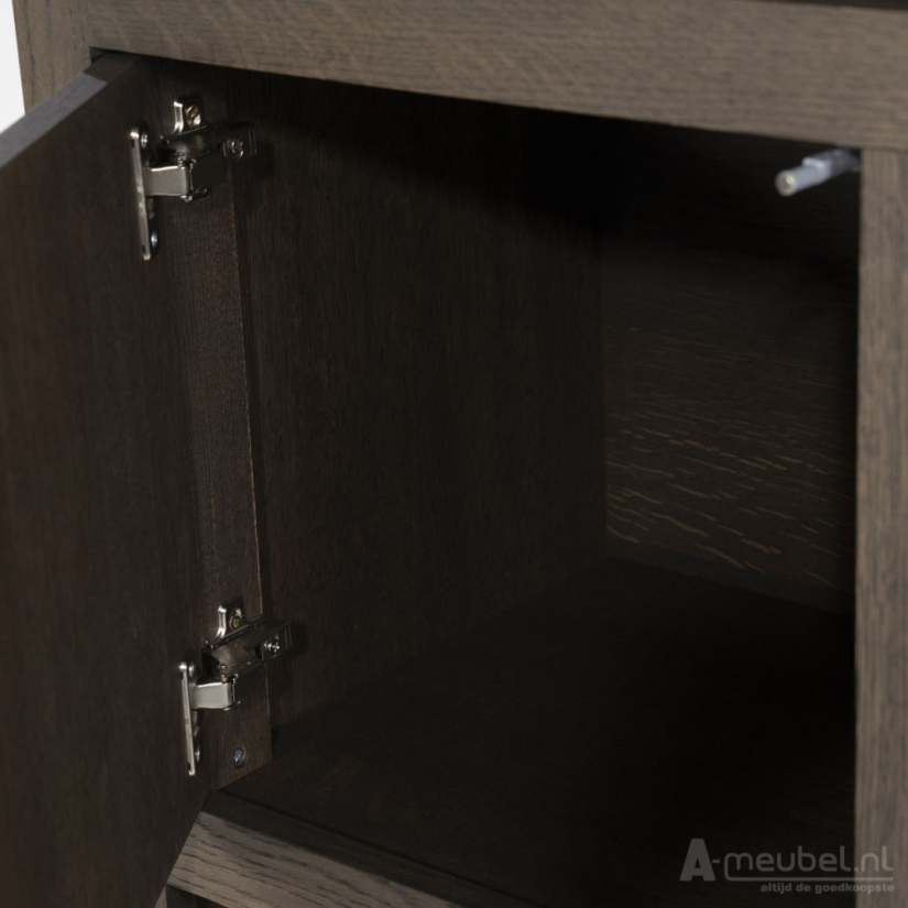 Kast Kabinet Helsinki - 120cm - Bruin - 96266 – foto 10 – A-meubel