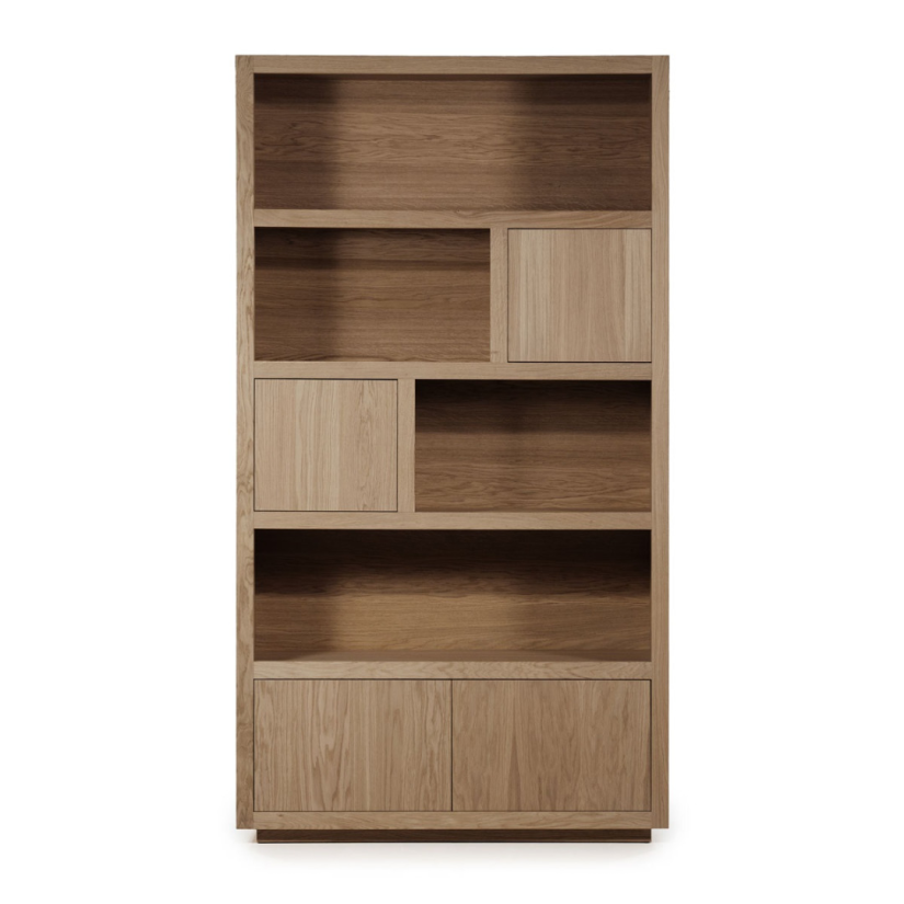 Kast Kabinet Helsinki - 120cm - Lightbruin - 96273 – A-meubel