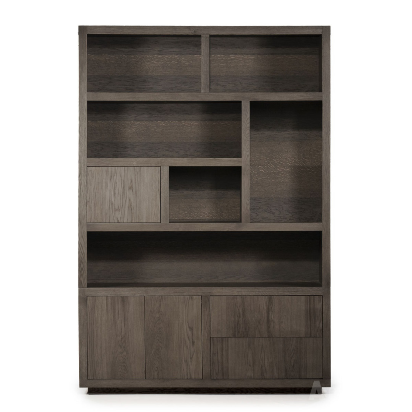 Kast Kabinet Helsinki - 150cm - Bruin - 96267 – A-meubel