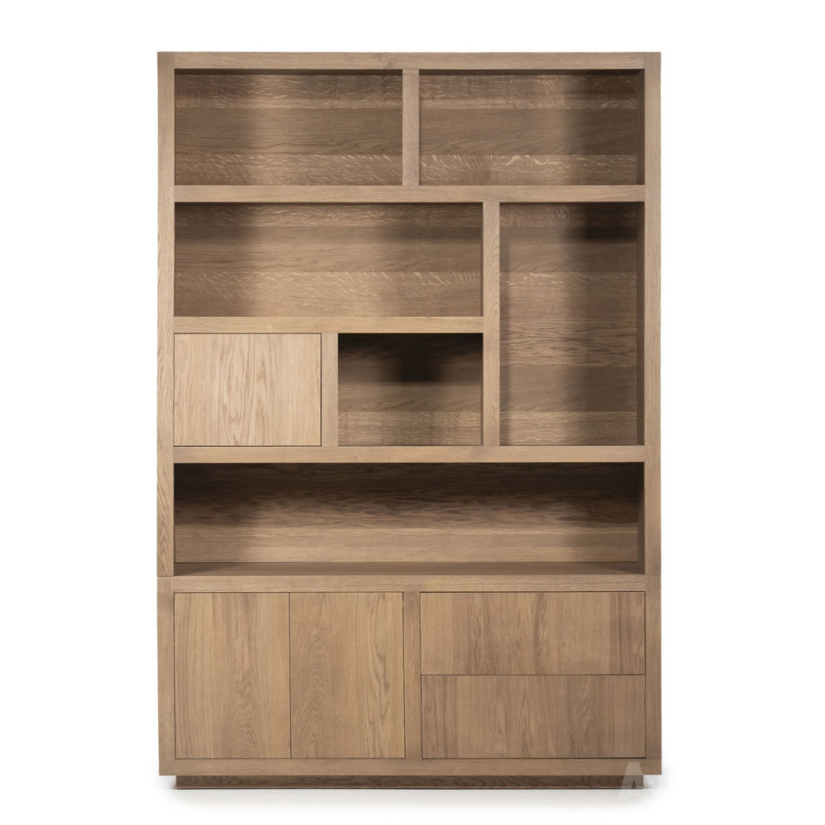 Kast Kabinet Helsinki - 150cm - Lightbruin - 96274 – A-meubel