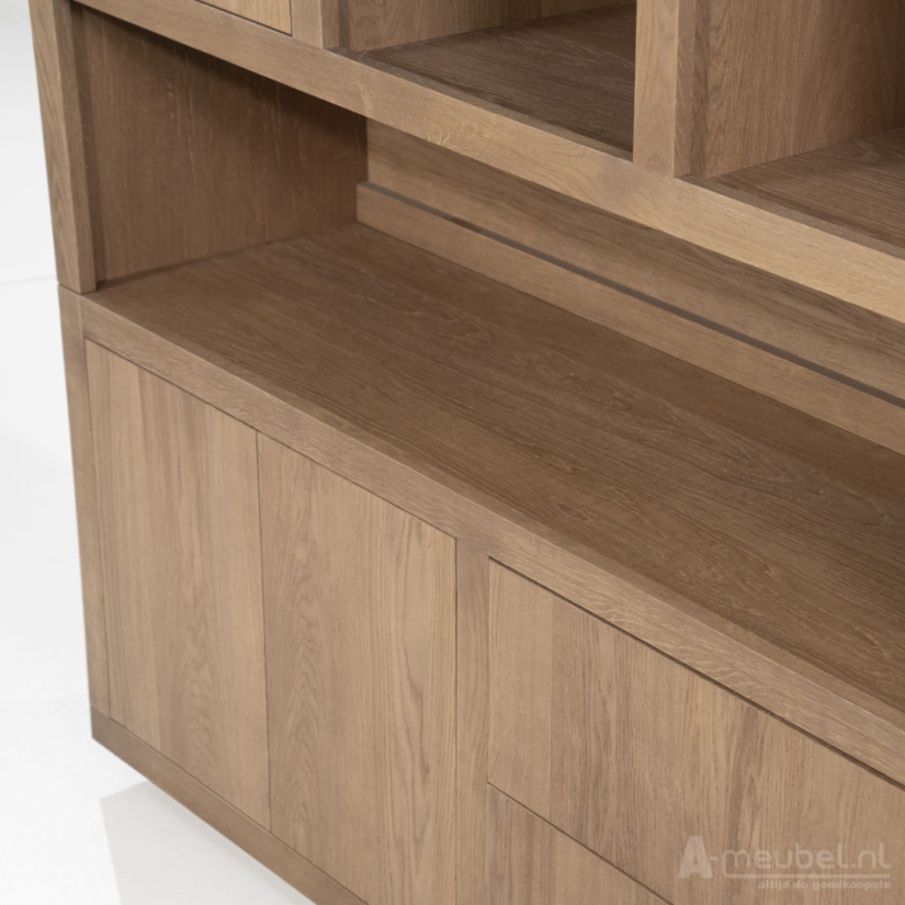 Kast Kabinet Helsinki - 150cm - Lightbruin - 96274 – foto 7 – A-meubel