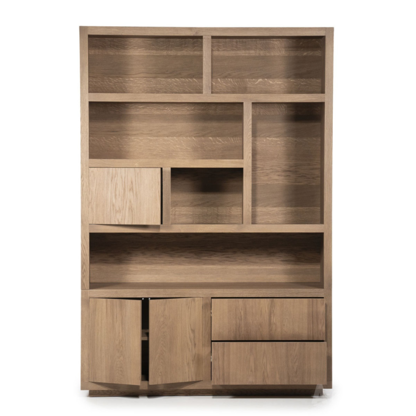 Kast Kabinet Helsinki - 150cm - Lightbruin - 96274 – foto 2 – A-meubel