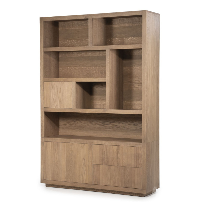 Kast Kabinet Helsinki - 150cm - Lightbruin - 96274 – foto 3 – A-meubel
