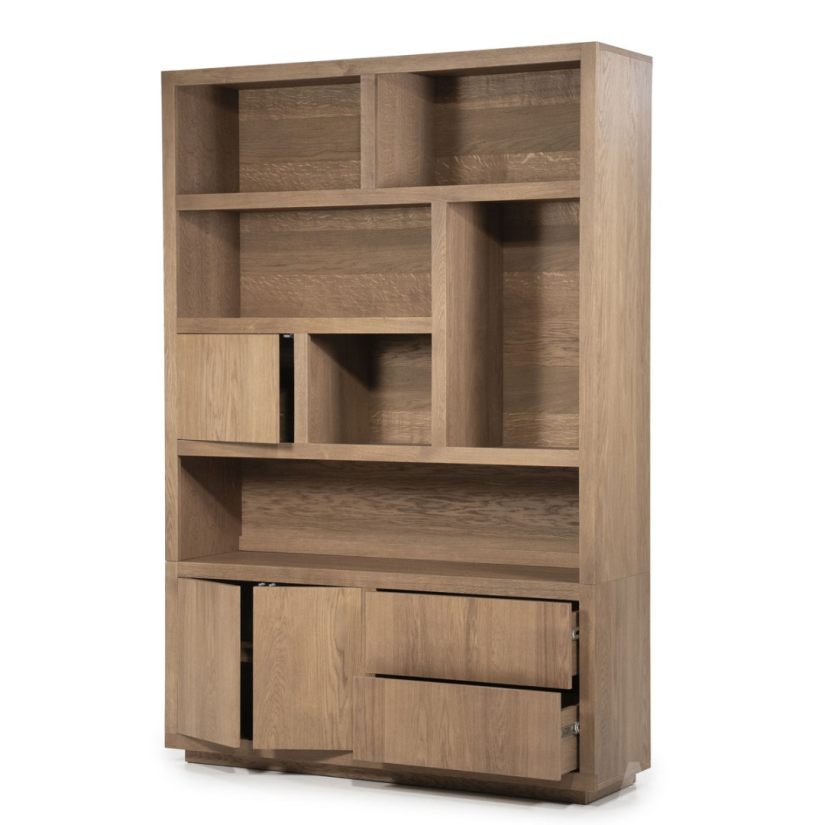 Kast Kabinet Helsinki - 150cm - Lightbruin - 96274 – foto 4 – A-meubel
