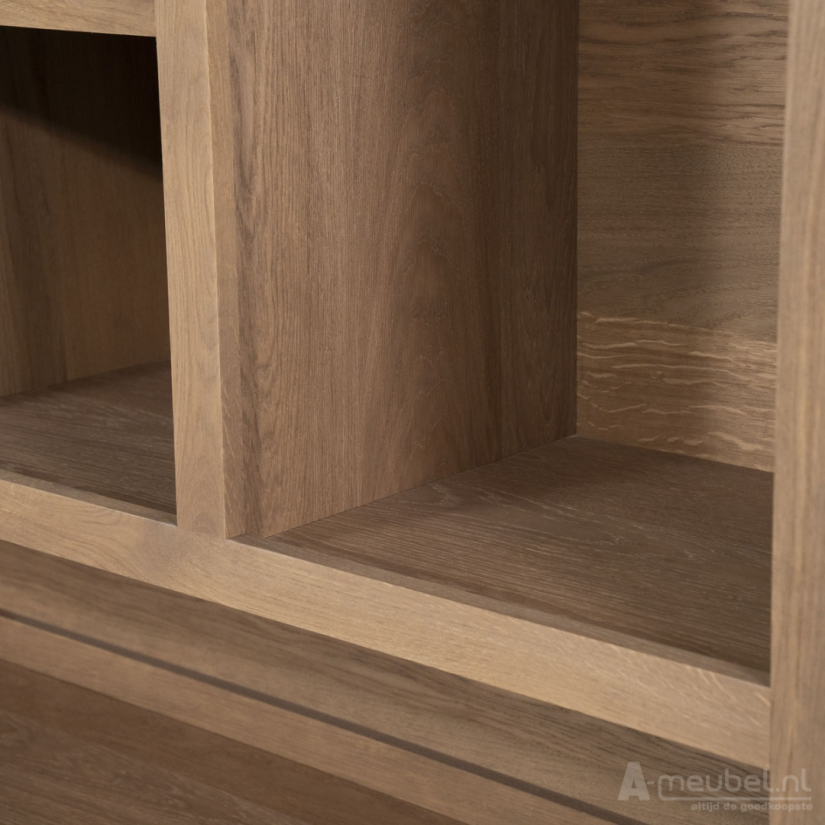 Kast Kabinet Helsinki - 150cm - Lightbruin - 96274 – foto 5 – A-meubel