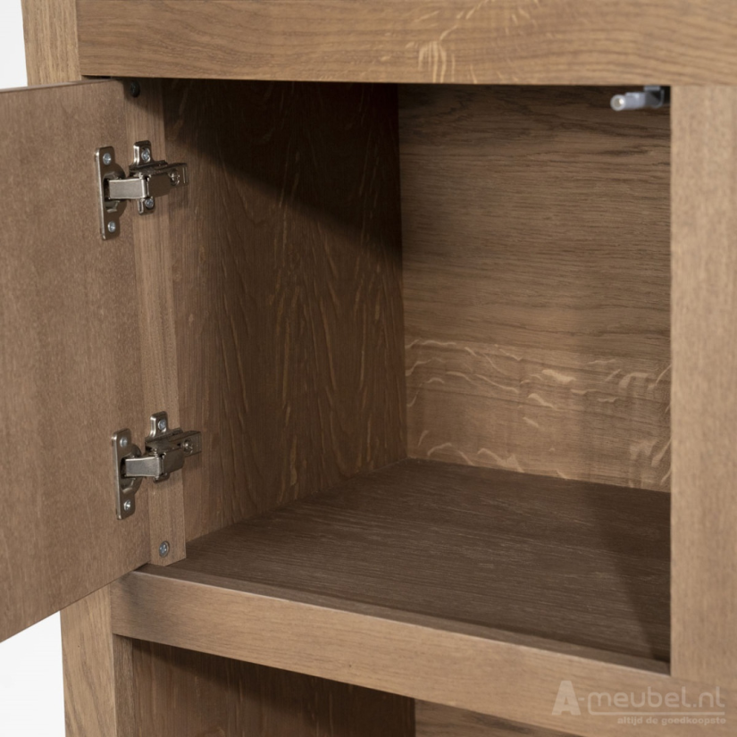 Kast Kabinet Helsinki - 150cm - Lightbruin - 96274 – foto 6 – A-meubel