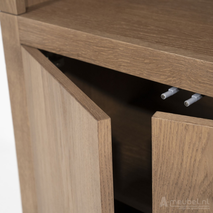 Kast Kabinet Helsinki - 150cm - Lightbruin - 96274 – foto 8 – A-meubel