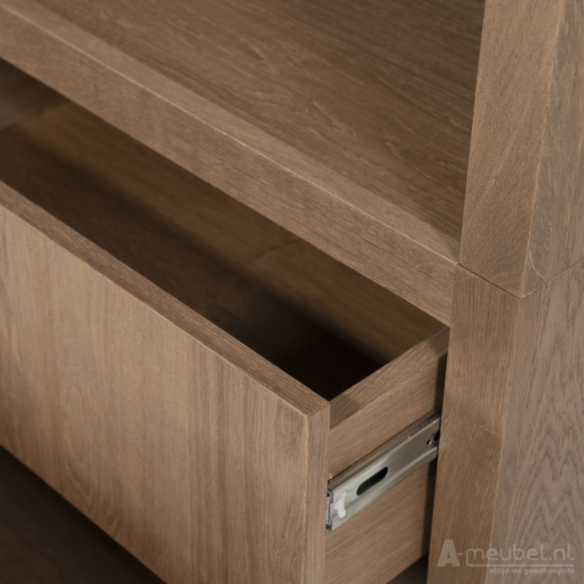 Kast Kabinet Helsinki - 150cm - Lightbruin - 96274 – foto 9 – A-meubel