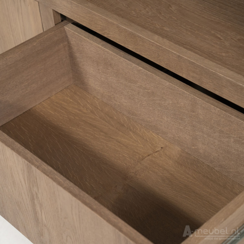 Kast Kabinet Helsinki - 150cm - Lightbruin - 96274 – foto 10 – A-meubel