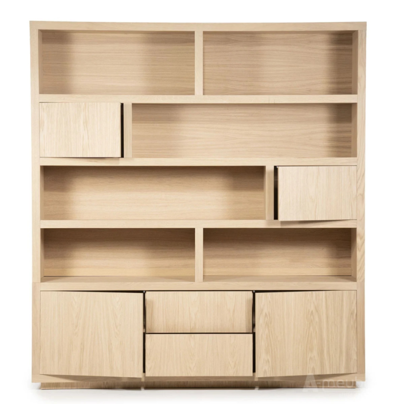 Kast Kabinet Helsinki 200x220cm - Naturel - 96289 – foto 2 – A-meubel
