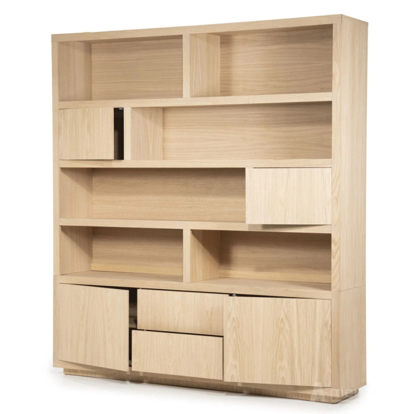 Kast Kabinet Helsinki 200x220cm - Naturel - 96289 – foto 3 – A-meubel