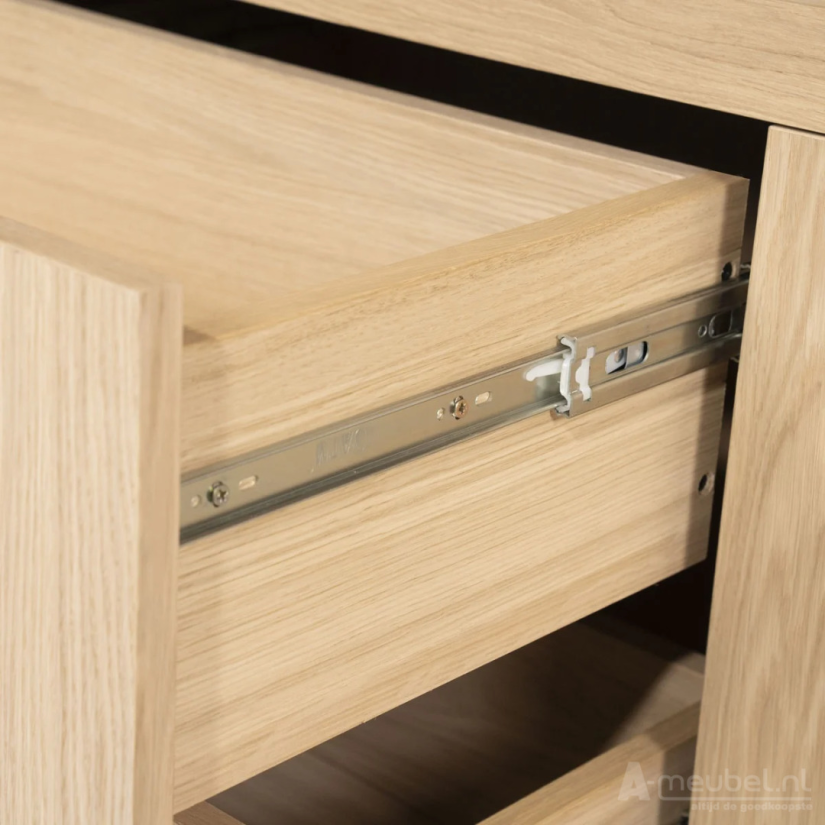 Kast Kabinet Helsinki 200x220cm - Naturel - 96289 – foto 5 – A-meubel