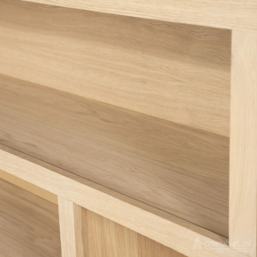 Kast Kabinet Helsinki 200x220cm - Naturel - 96289 – foto 6 – A-meubel