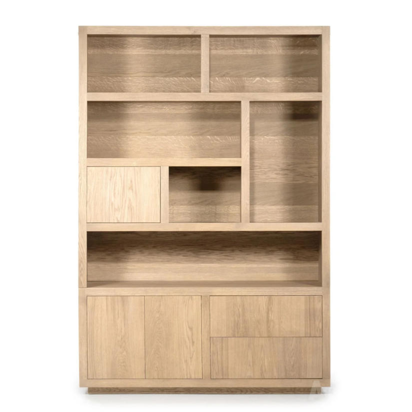 Kast Kabinet Helsinki 150x220cm - Naturel - 96288 – A-meubel