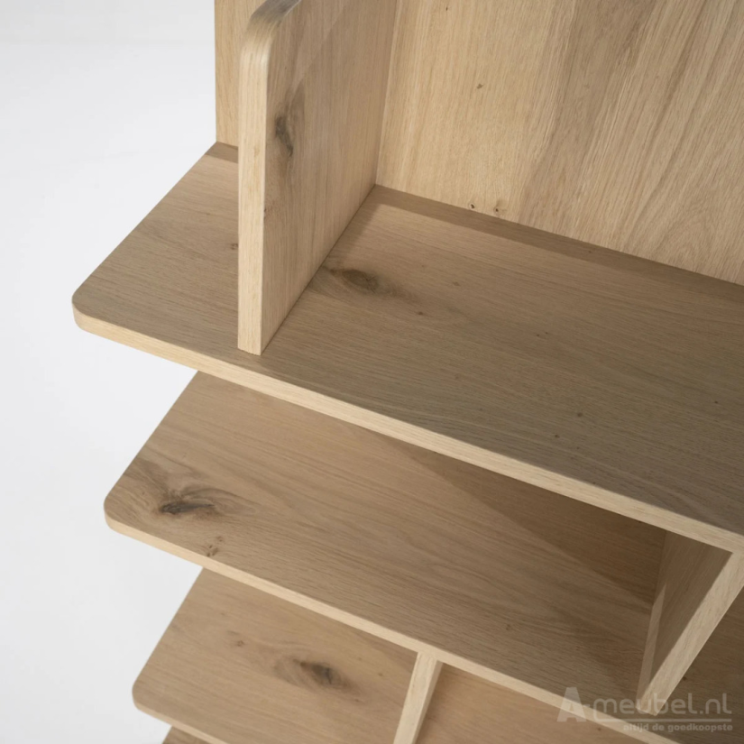 Kast Kabinet Renee - 160cm - Naturel - 96261 – foto 3 – A-meubel
