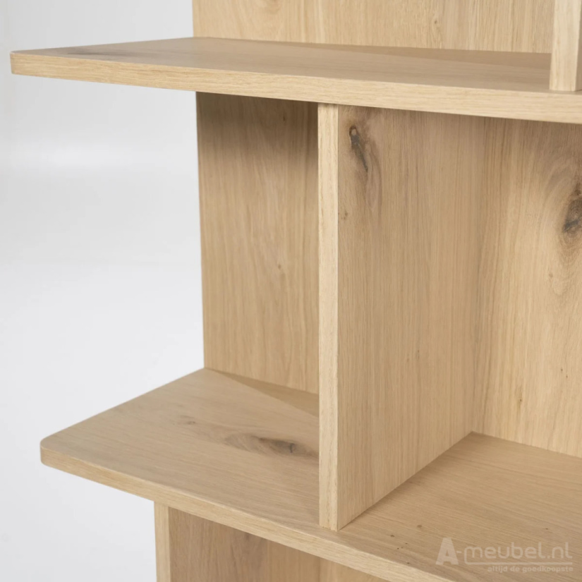 Kast Kabinet Renee - 160cm - Naturel - 96261 – foto 4 – A-meubel