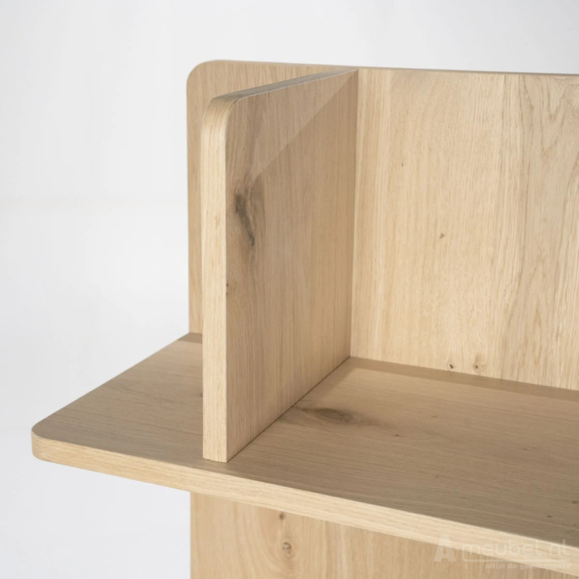 Kast Kabinet Renee - 160cm - Naturel - 96261 – foto 5 – A-meubel