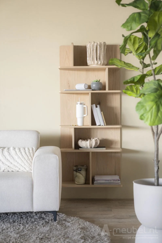 Kast Kabinet Renee - 160cm - Naturel - 96261 – foto 6 – A-meubel