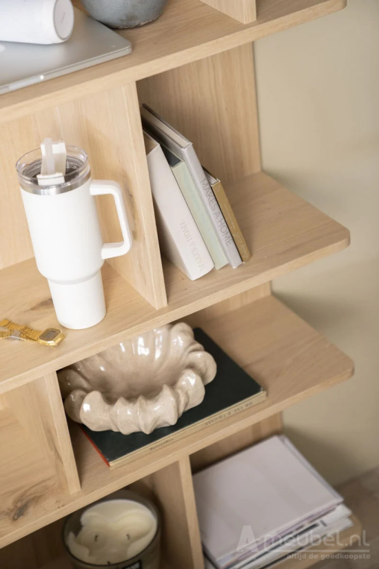 Kast Kabinet Renee - 160cm - Naturel - 96261 – foto 7 – A-meubel