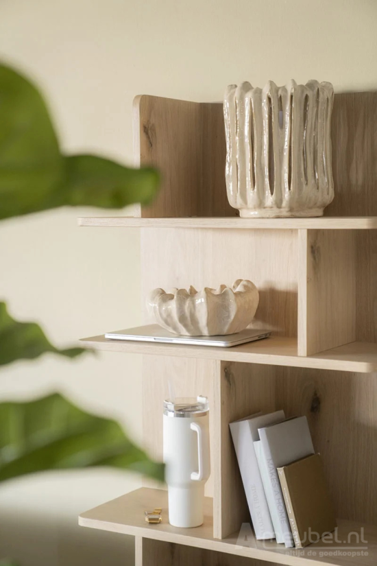 Kast Kabinet Renee - 160cm - Naturel - 96261 – foto 8 – A-meubel