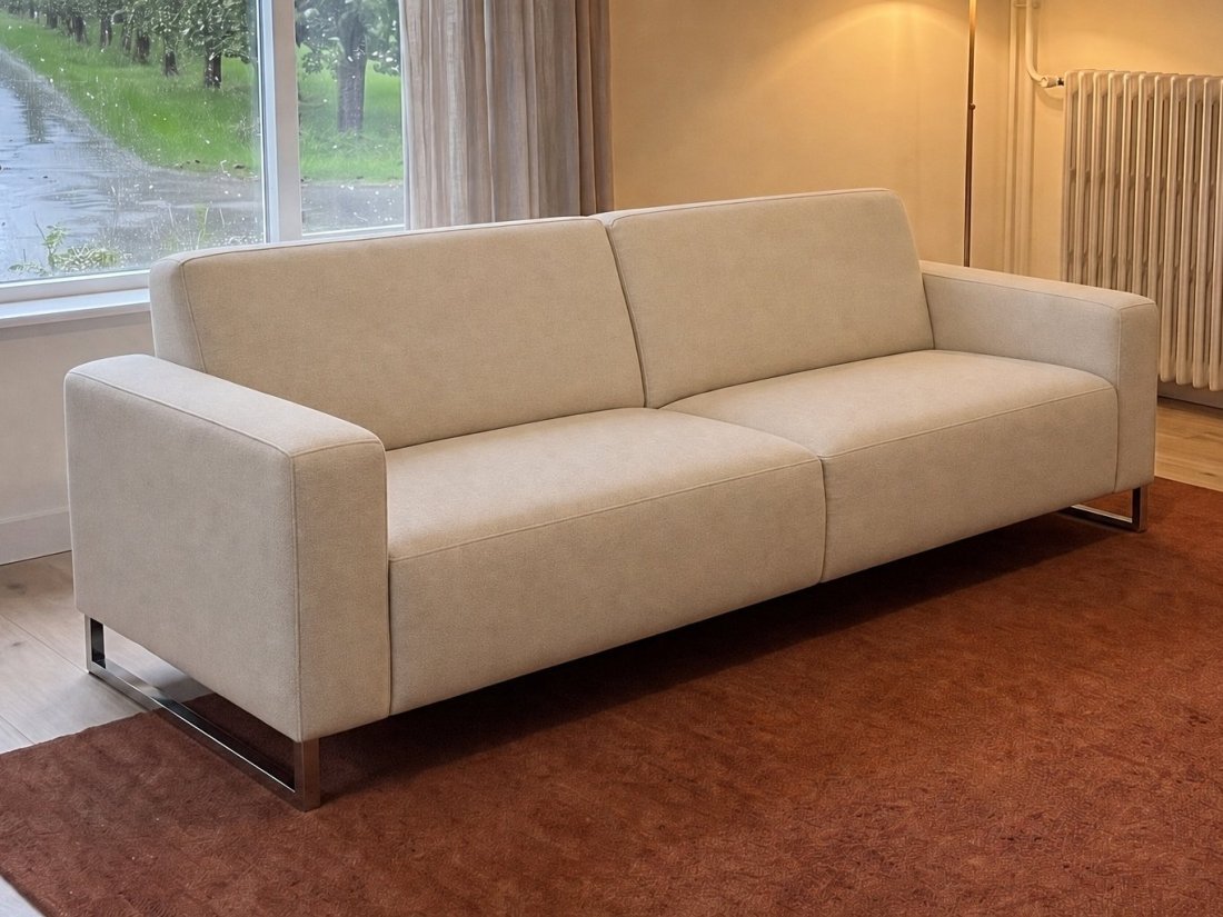Kerkdriel 2.5 Zits in beige – kleurimpressie – A-meubel
