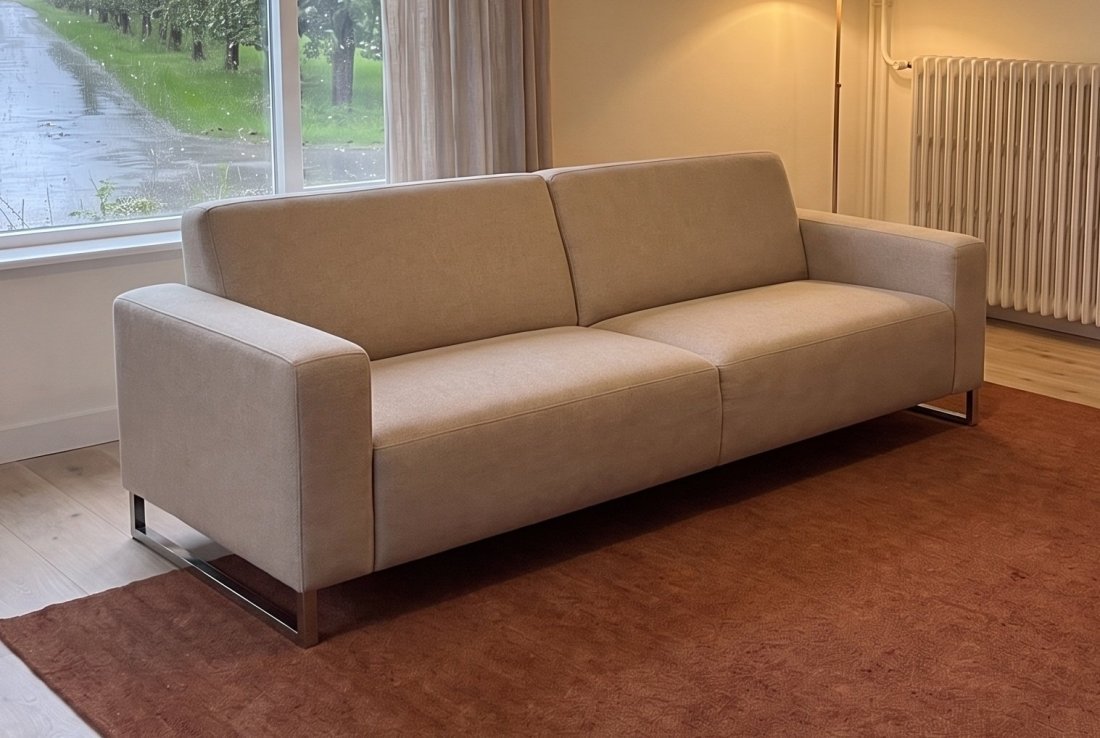 2-5 zits bank Kerkdriel 2.5 Zits in beige – A-meubel