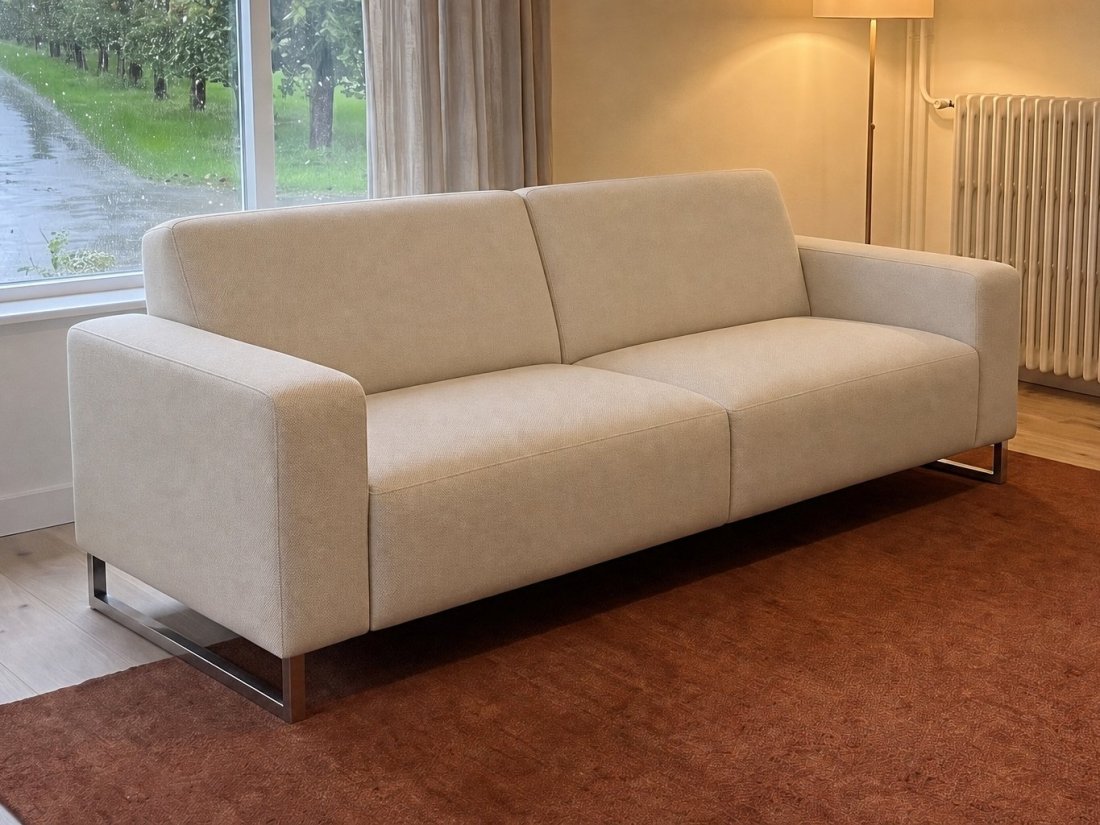 Kerkdriel 2 Zits in beige – kleurimpressie – A-meubel