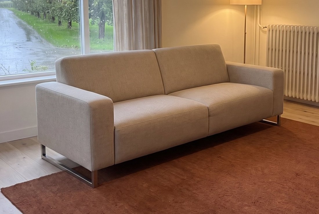 2 zits bank Kerkdriel 2 Zits in beige – A-meubel