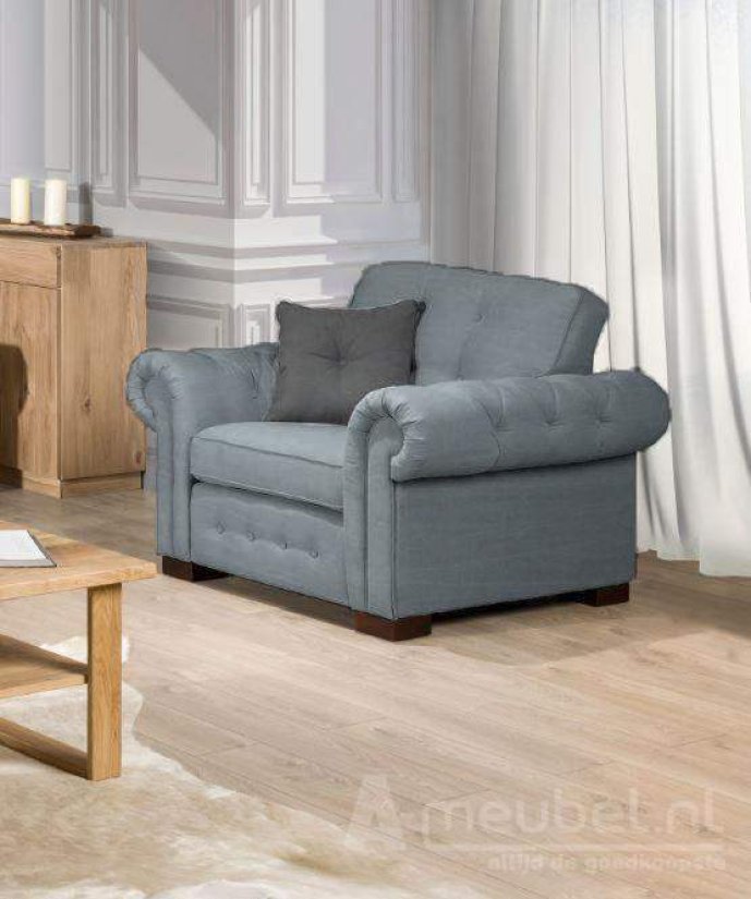 Groenveld Fauteuil – bruin fauteuil – A-meubel