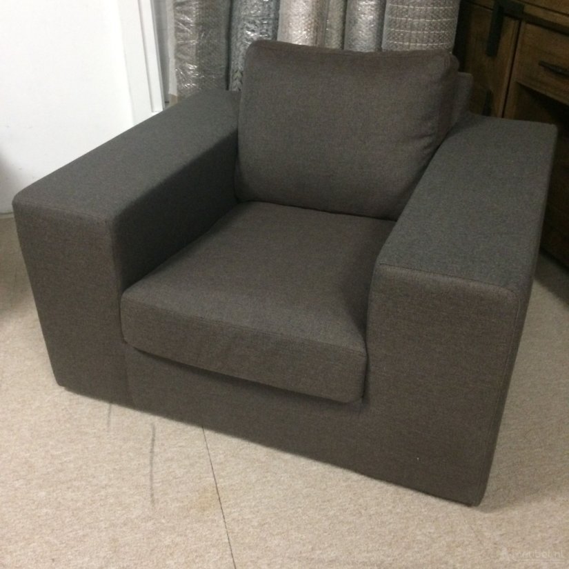 Fauteuil Lelystad – bruin fauteuil – A-meubel