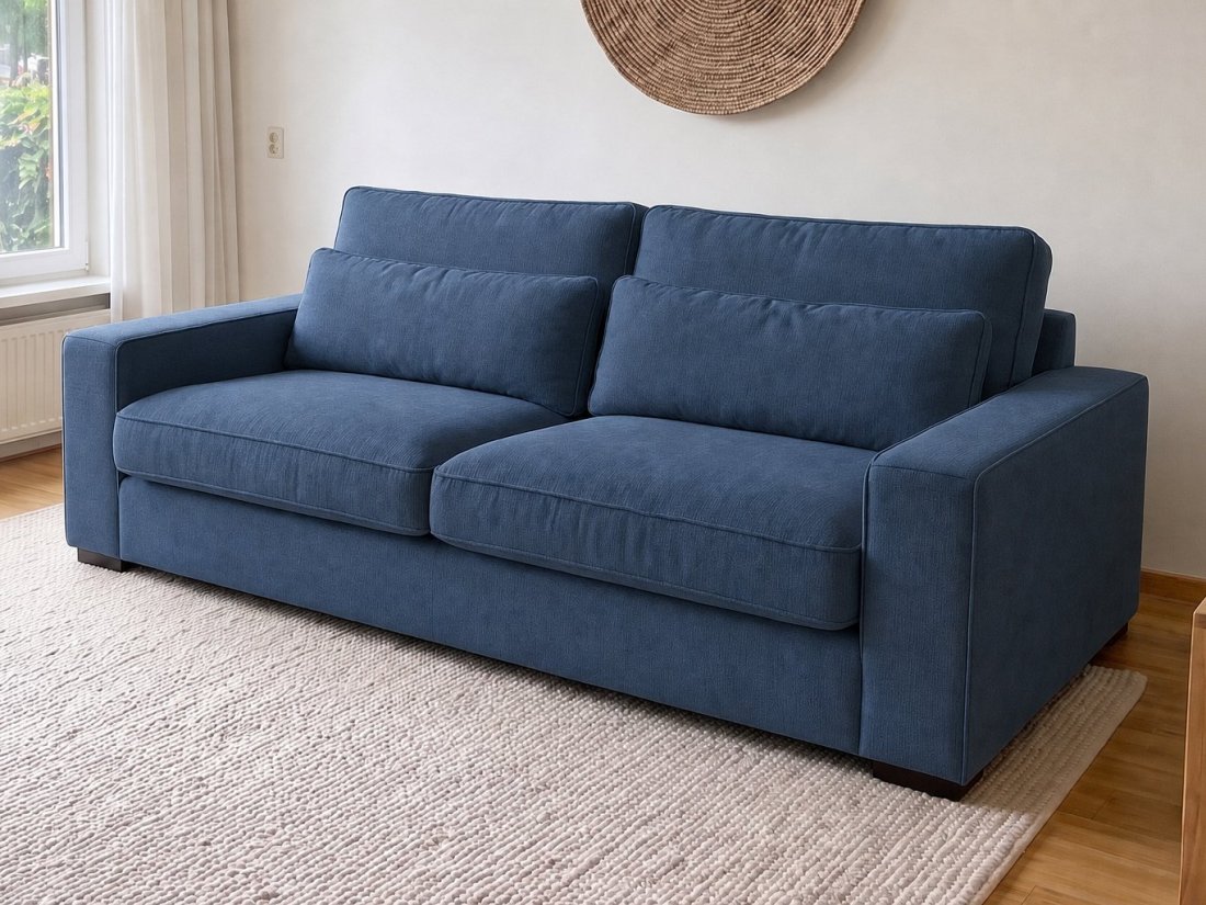 Leusden 2.5 Zits in blauw – kleurimpressie – A-meubel