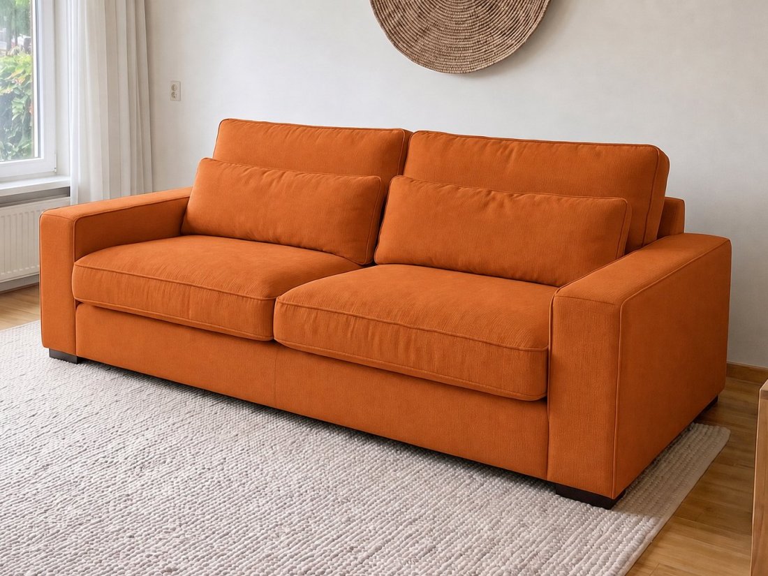 Leusden 2.5 Zits in oranje – kleurimpressie – A-meubel