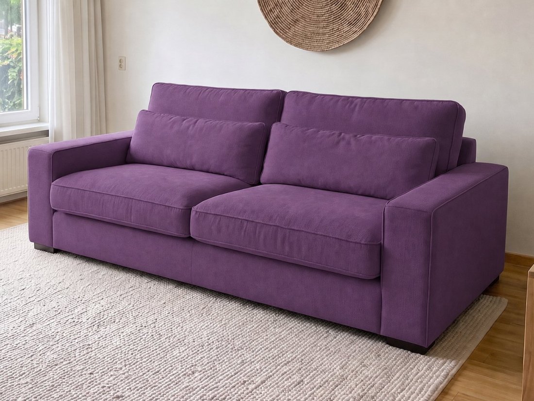 Leusden 2.5 Zits in paars – kleurimpressie – A-meubel