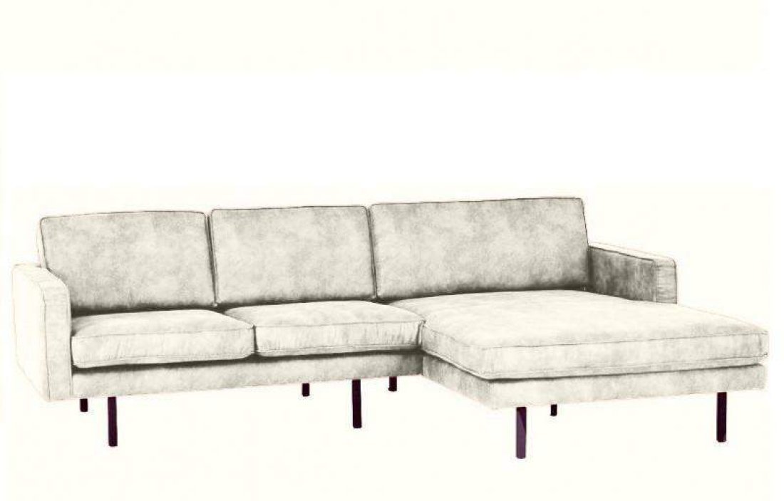 Julianadorp Longchair Wit – A-meubel