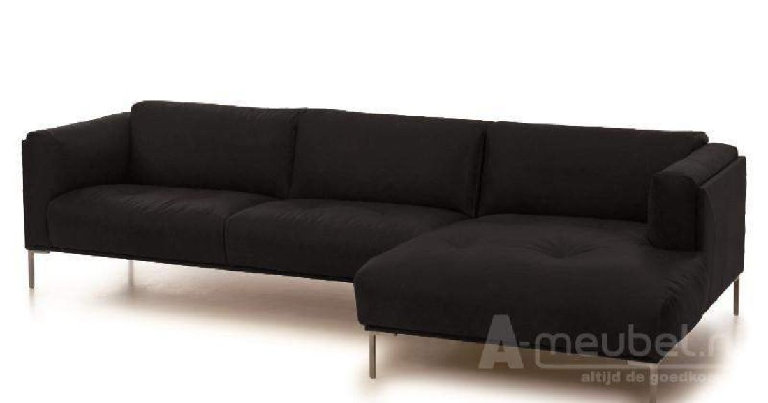 Loungebank Bern Bruin – A-meubel
