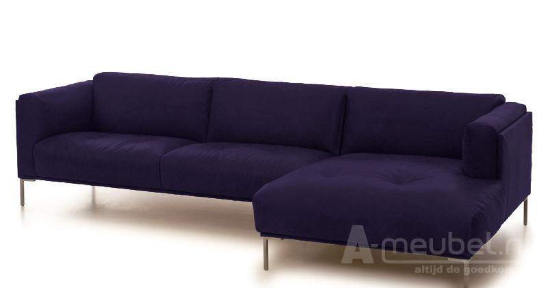 Loungebank Bern Paars – A-meubel