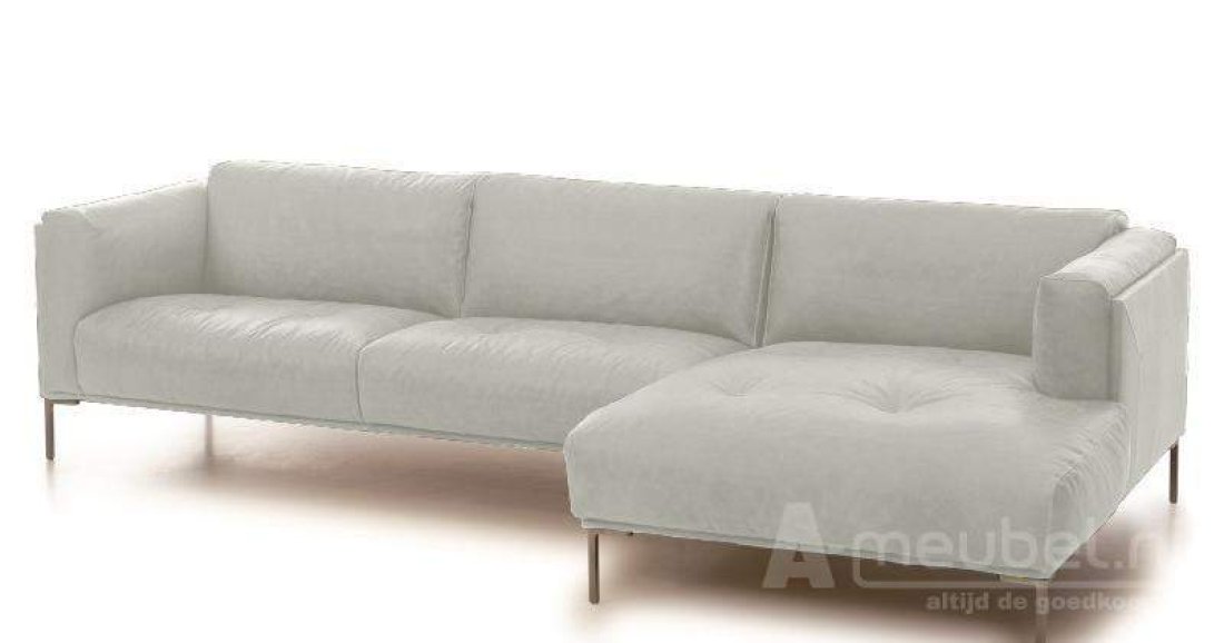 Loungebank Bern Wit – A-meubel