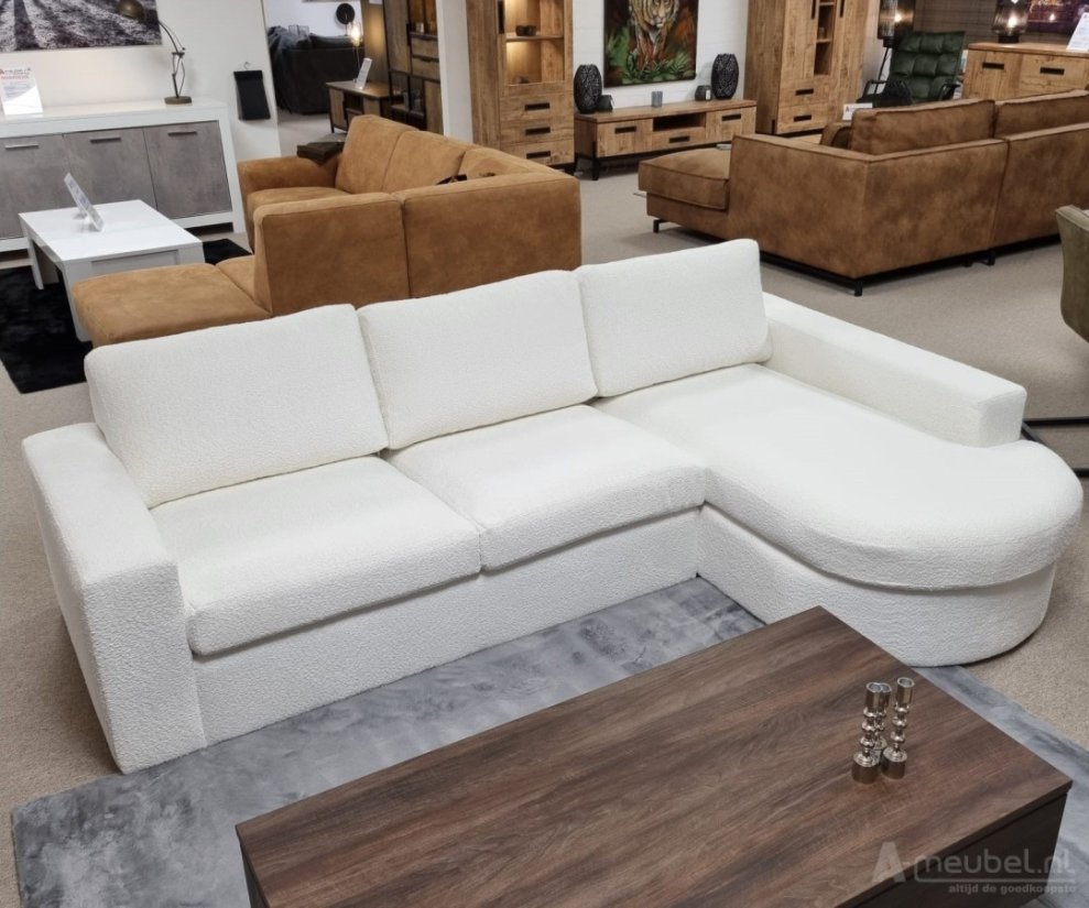 Loungebank Rond Aalsmeer 232cm – foto 3 – A-meubel