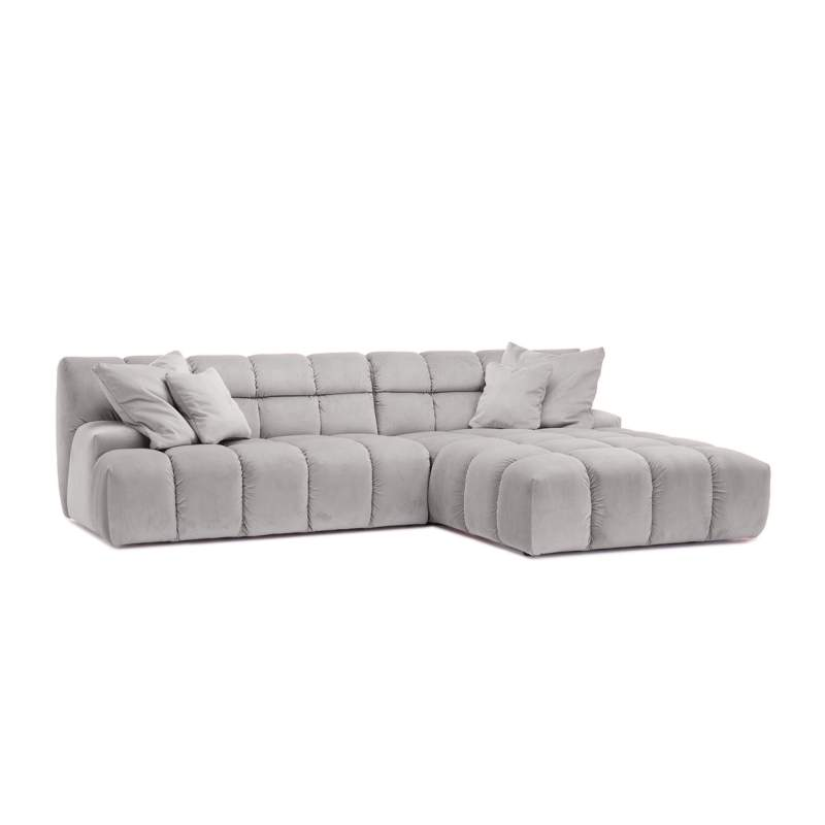 Loungebank Tynaarlo Grijs – A-meubel