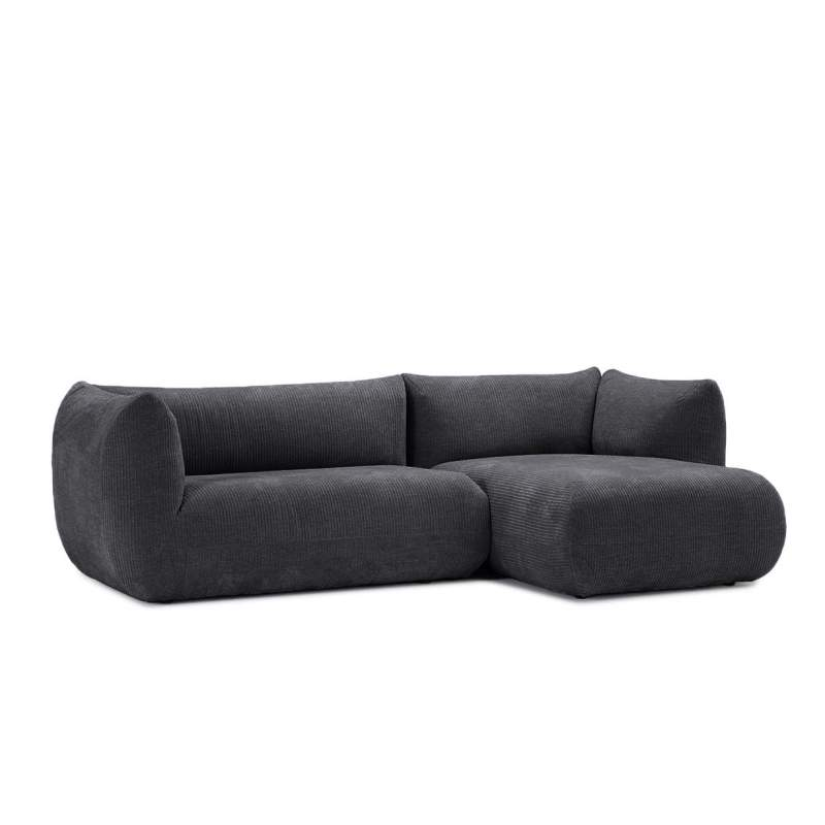 Loungebank Veendam Antraciet – A-meubel