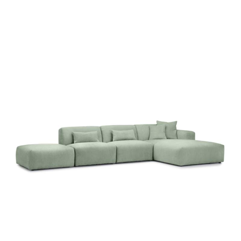 Loungebank Veenendaal Groen – A-meubel