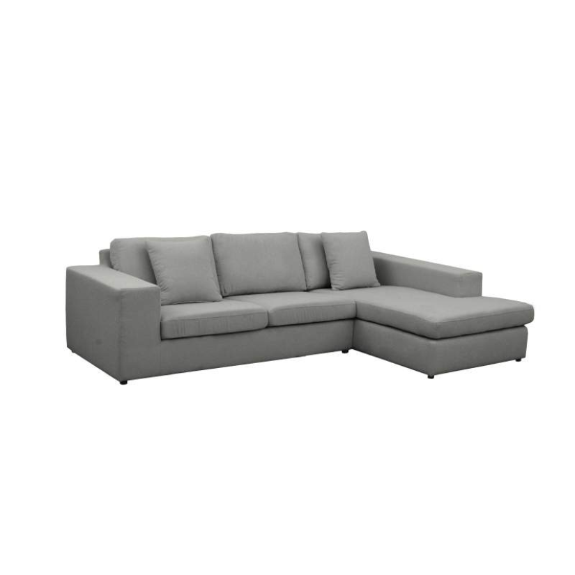 Lelystad Longchair Grijs – A-meubel