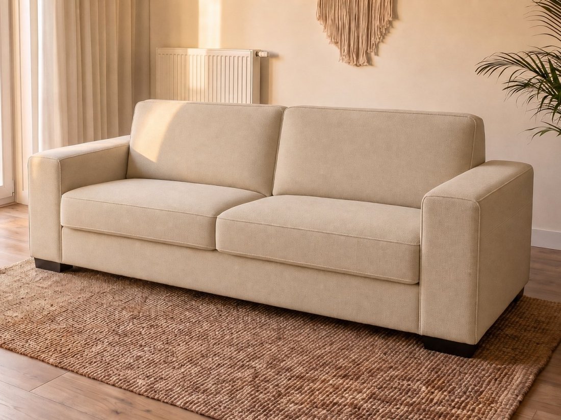 Malden 2.5 Zits in beige – kleurimpressie – A-meubel