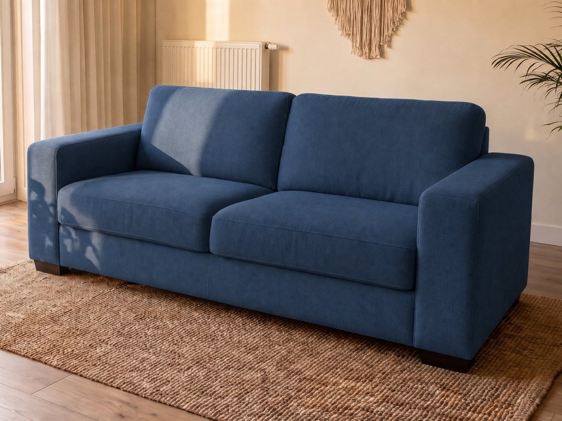 Malden 2 Zits in blauw – kleurimpressie – A-meubel